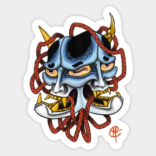 Morph Hannya Sticker